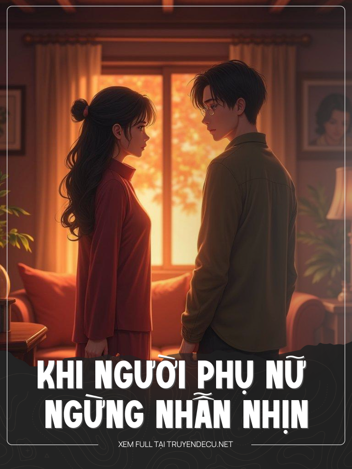 Khi Người Phụ Nữ Ngừng Nhẫn Nhịn