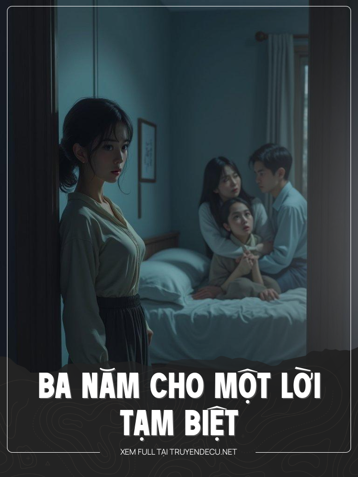 
                            Ba Năm Cho Một Lời Tạm Biệt
