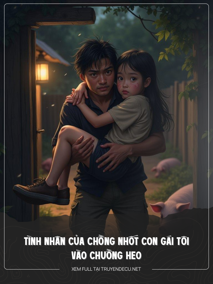 
                            Tình Nhân Của Chồng Nhốt Con Gái Tôi Vào Chuồng Heo