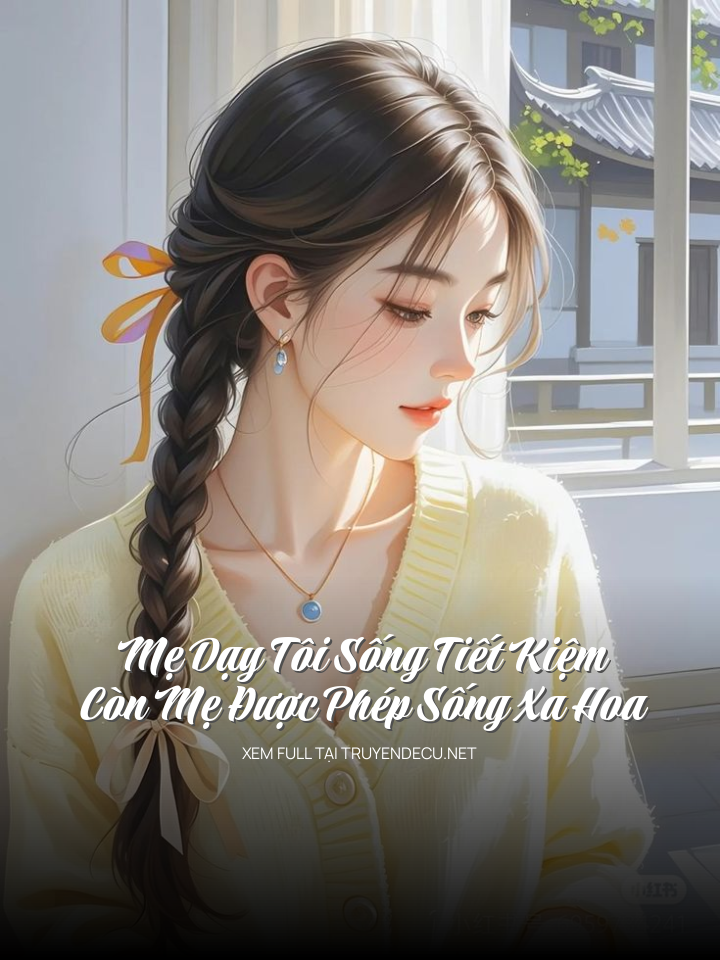 
                            Mẹ Dạy Tôi Sống Tiết Kiệm, Còn Mẹ Được Phép Sống Xa Hoa