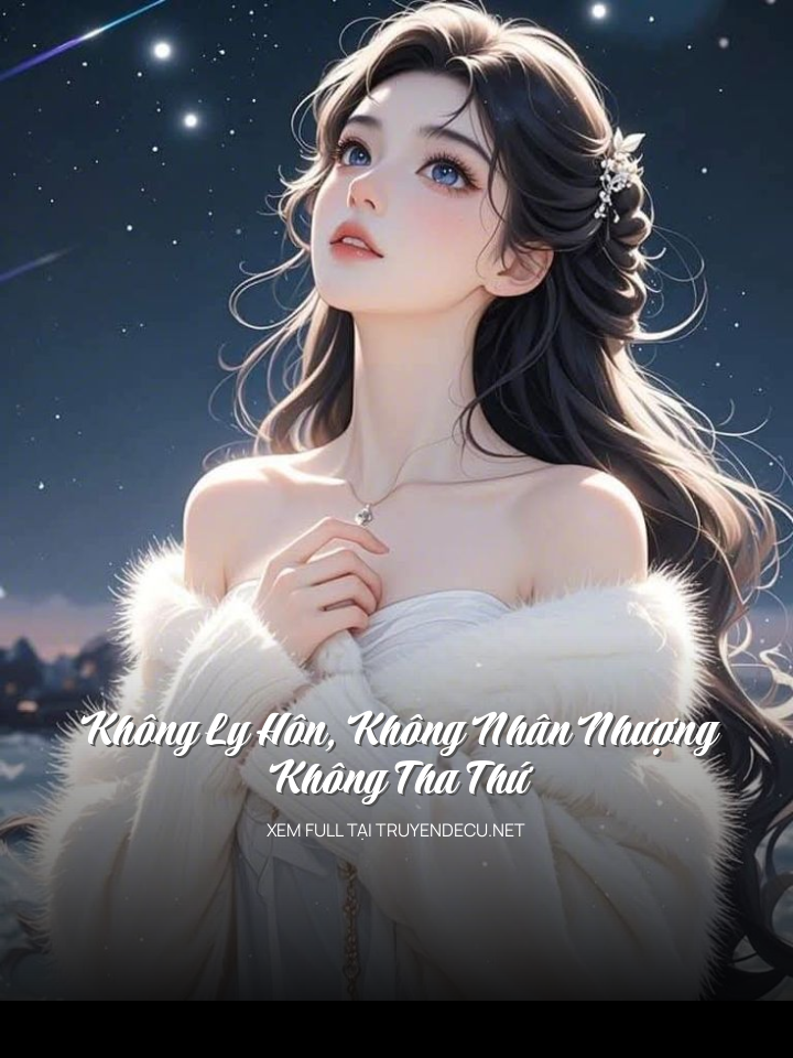 
                            Không Ly Hôn, Không Nhân Nhượng , Không Tha Thứ