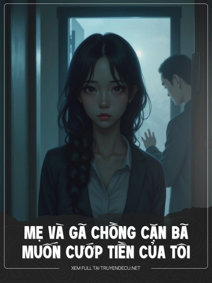 
                            Mẹ Và Gã Chồng Cặn Bã Muốn Cướp Tiền Của Tôi