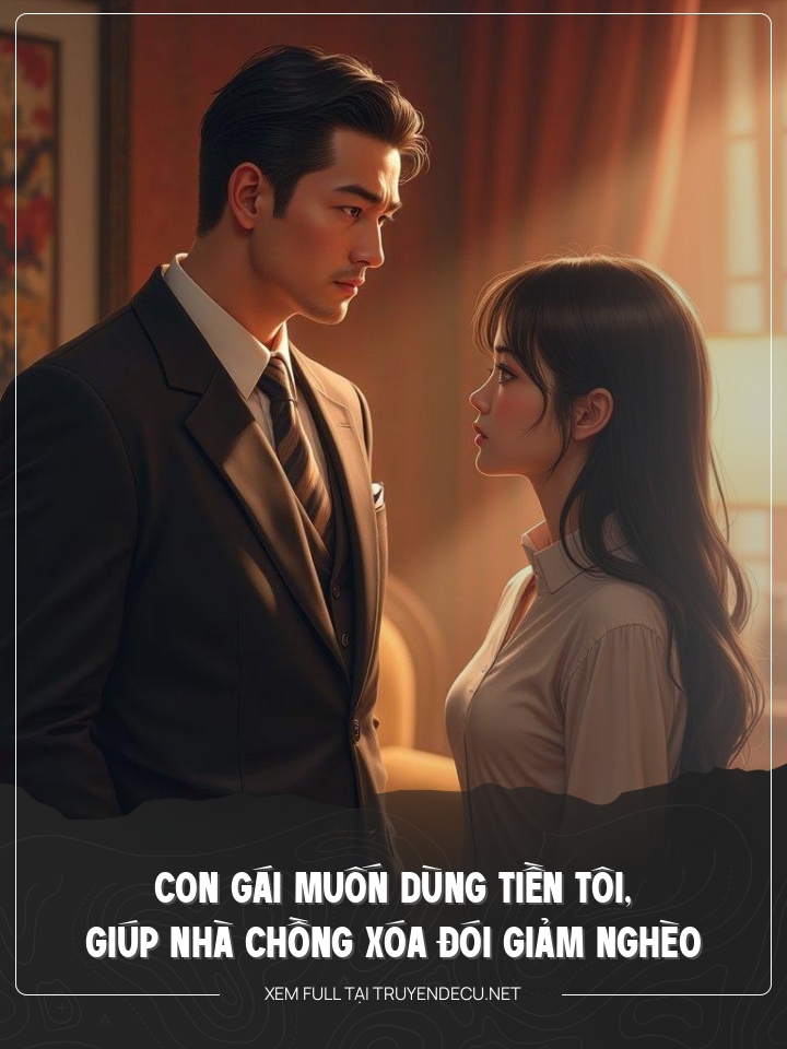 
                            Con Gái Muốn Dùng Tiền Tôi, Giúp Nhà Chồng Xóa Đói Giảm Nghèo