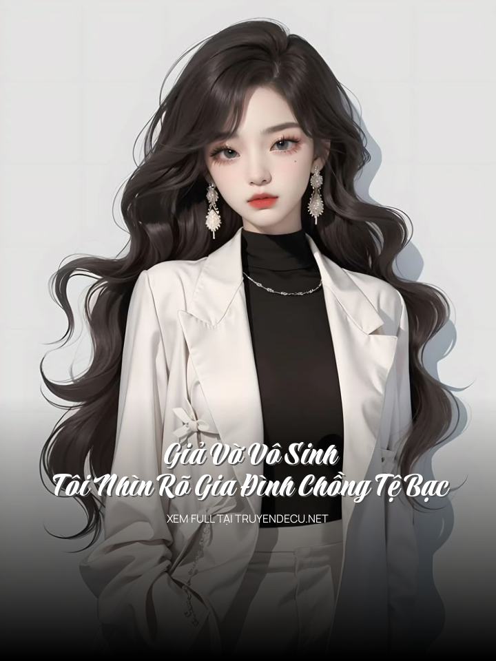 
                            Giả Vờ Vô Sinh, Tôi Nhìn Rõ Gia Đình Chồng Tệ Bạc