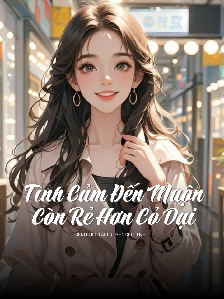 
                            Tình Cảm Đến Muộn Còn Rẻ Hơn Cỏ Dại