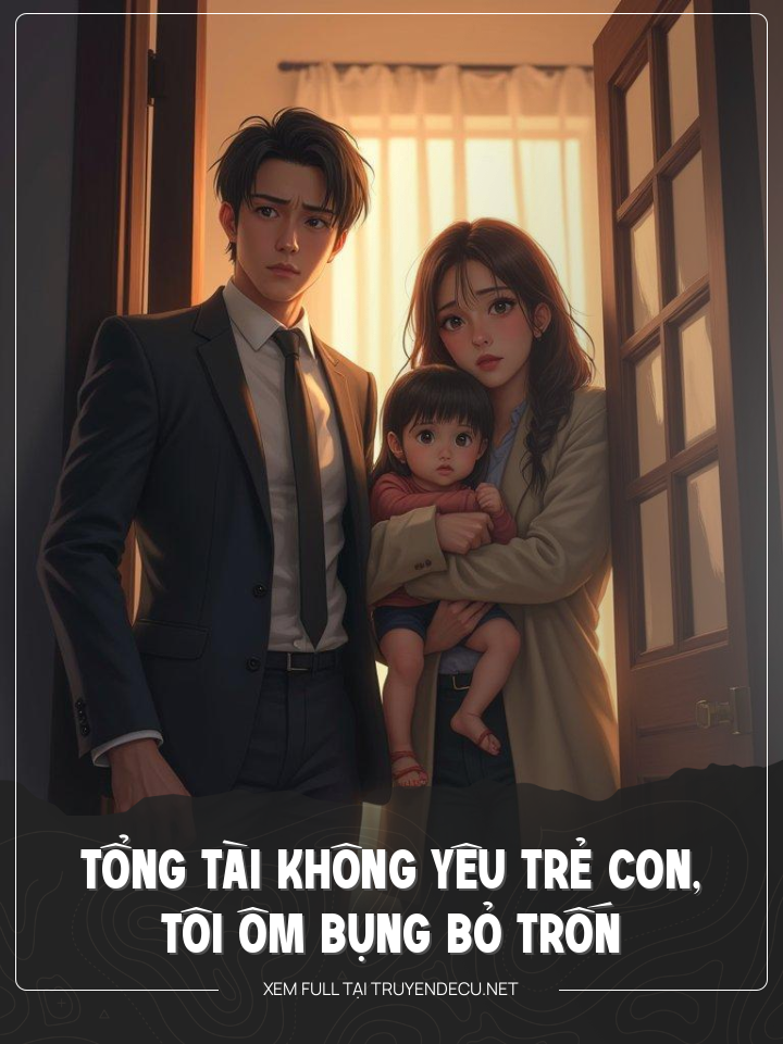 
                            Tổng Tài Không Yêu Trẻ Con, Tôi Ôm Bụng Bỏ Trốn