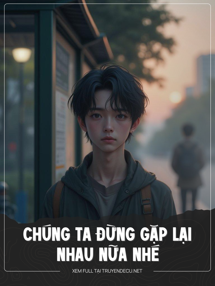 
                            Chúng Ta Đừng Gặp Lại Nhau Nữa Nhé