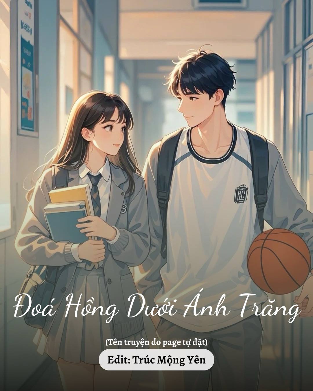 
                            Đóa Hồng Dưới Ánh Trăng