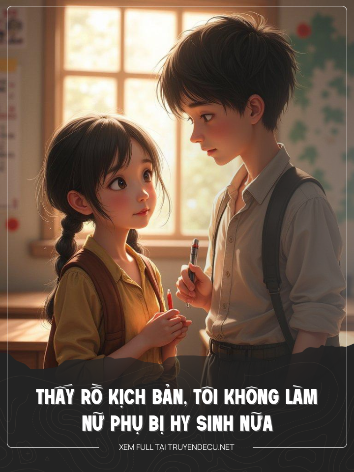 
                            Thấy Rõ Kịch Bản, Tôi Không Làm Nữ Phụ Bị Hy Sinh Nữa