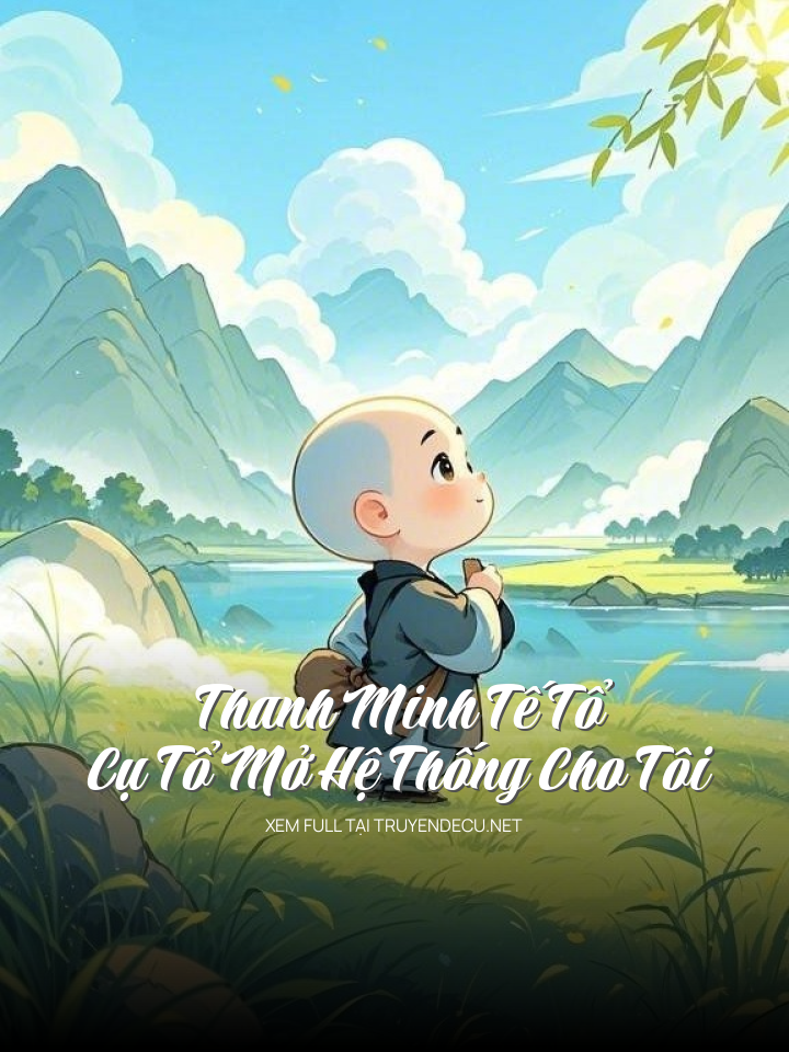 
                            Thanh Minh Tế Tổ, Cụ Tổ Mở Hệ Thống Cho Tôi
