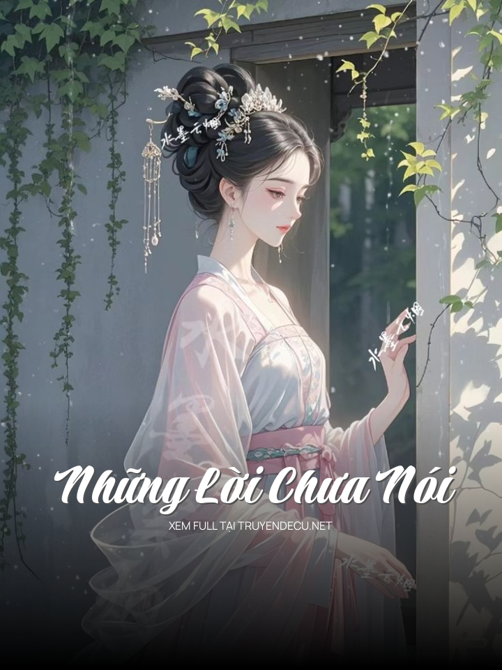 
                            Những Lời Chưa Nói