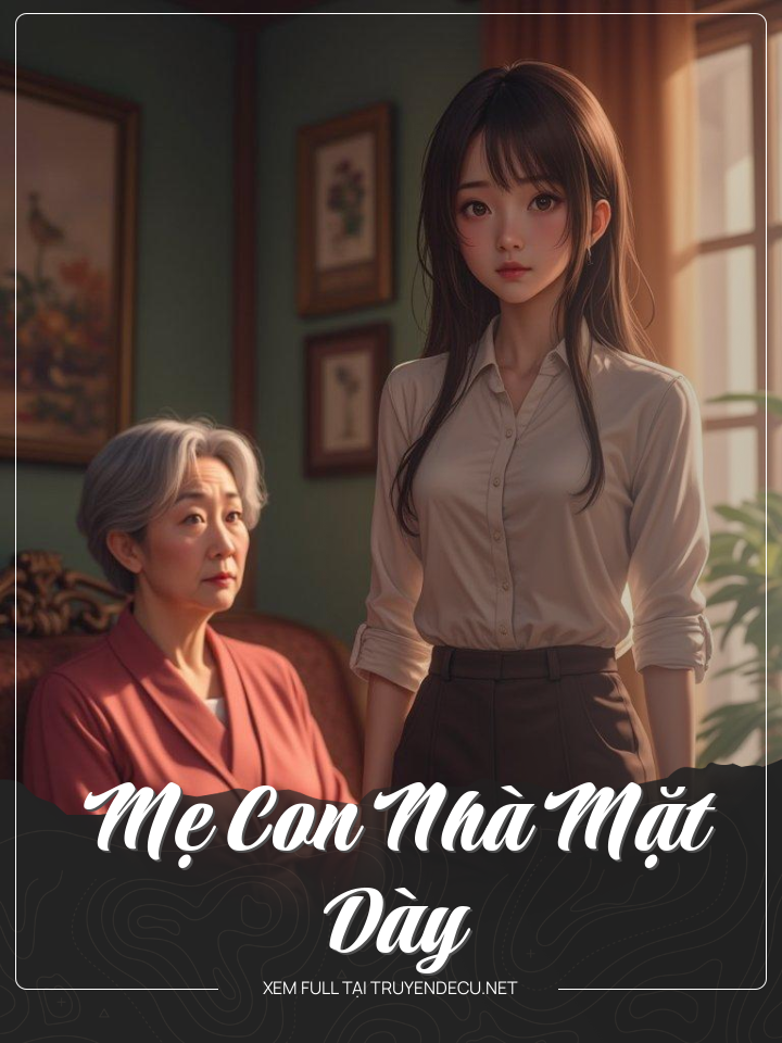 
                            Mẹ Con Nhà Mặt Dày