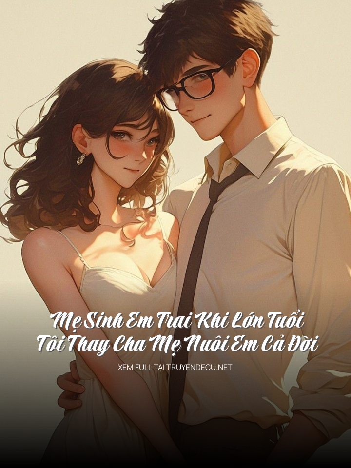 
                            Mẹ Sinh Em Trai Khi Lớn Tuổi, Tôi Thay Cha Mẹ Nuôi Em Cả Đời