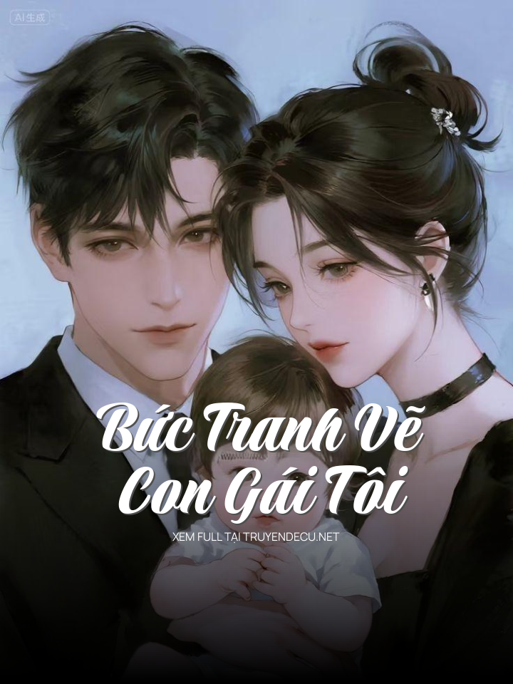 
                            Bức Tranh Vẽ Con Gái Tôi