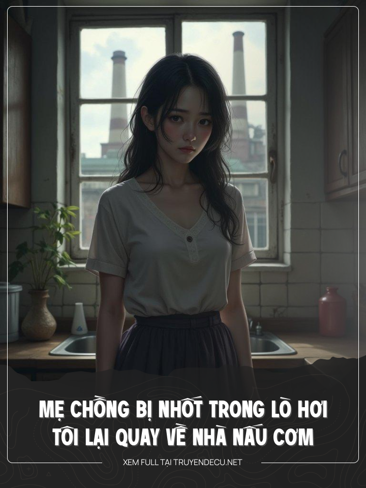 
                            Mẹ Chồng Bị Nhốt Trong Lò Hơi, Tôi Lại Quay Về Nhà Nấu Cơm