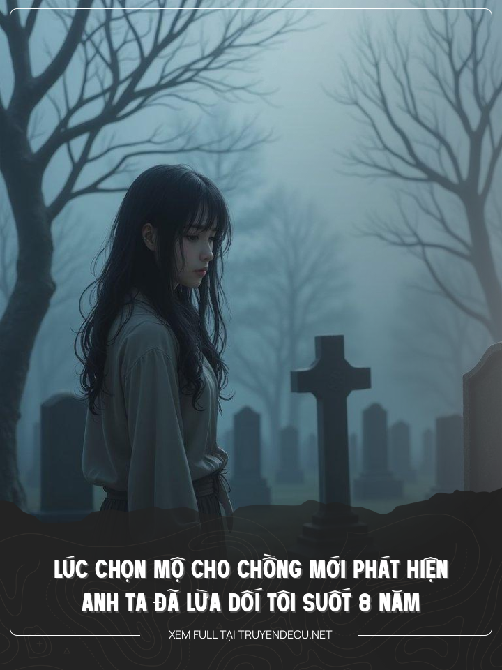 
                            Lúc Chọn Mộ Cho Chồng Mới Phát Hiện Anh Ta Đã Lừa Dối Tôi Suốt 8 Năm
