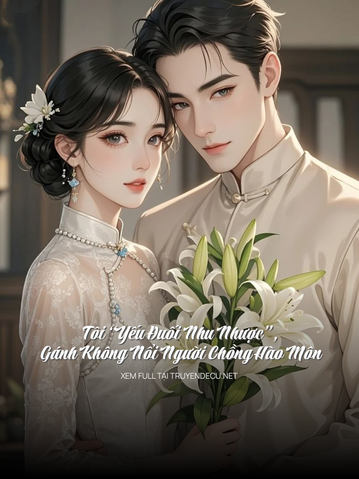 
                            Tôi “Yếu Đuối Nhu Nhược”, Gánh Không Nổi Người Chồng Hào Môn