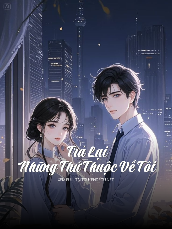 Trả Lại Những Thứ Thuộc Về Tôi