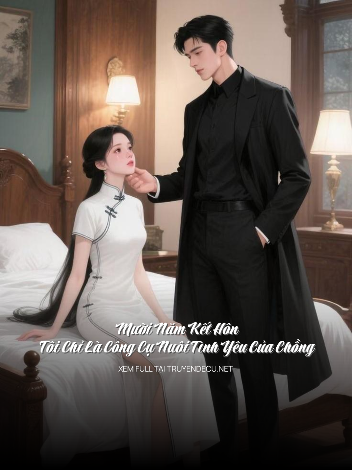 
                            Mười Năm Kết Hôn Tôi Chỉ Là Công Cụ Nuôi Tình Yêu Của Chồng