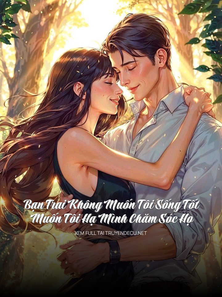 Bạn Trai Không Muốn Tôi Sống Tốt, Muốn Tôi Hạ Mình Chăm Sóc Họ