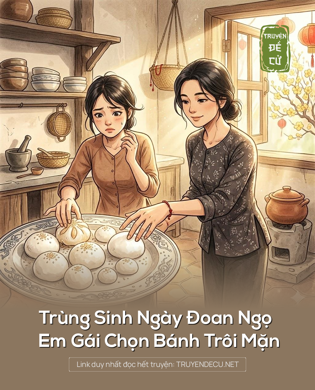 
                            Trùng Sinh Ngày Đoan Ngọ Em Gái Chọn Bánh Trôi Mặn