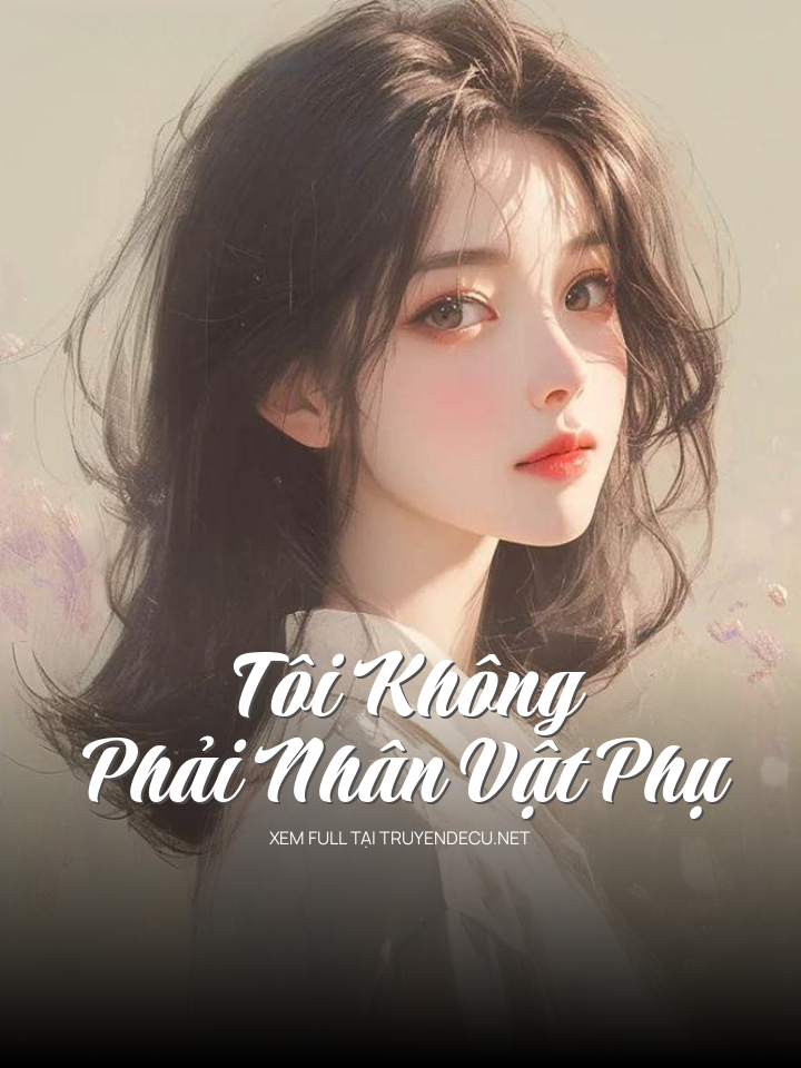 
                            Tôi Không Phải Nhân Vật Phụ