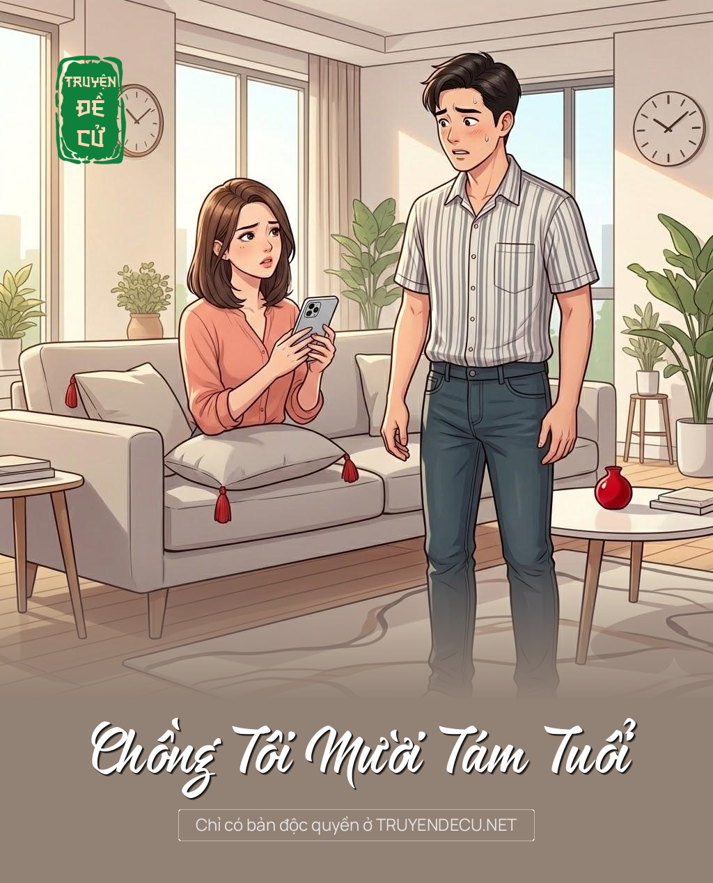 
                            Chồng Tôi Mười Tám Tuổi