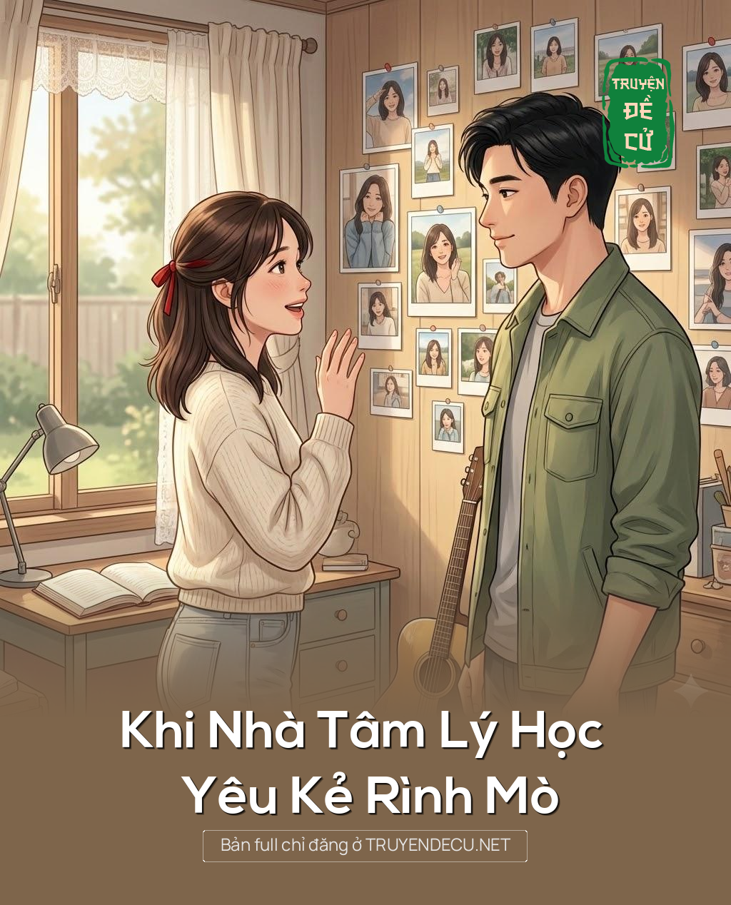 
                            Khi Nhà Tâm Lý Học Yêu Kẻ Rình Mò