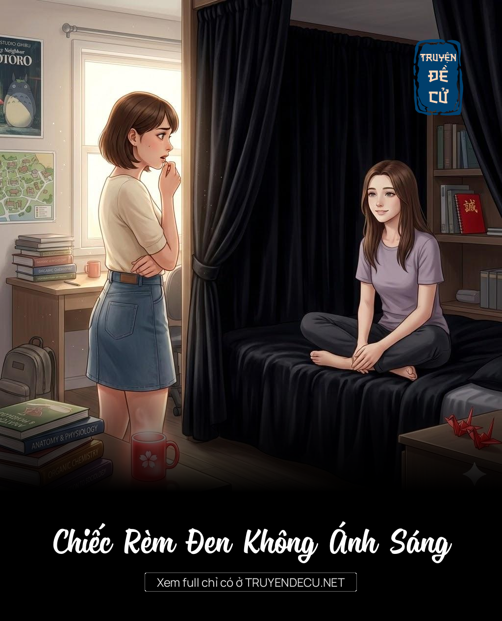 
                            Chiếc Rèm Đen Không Ánh Sáng
