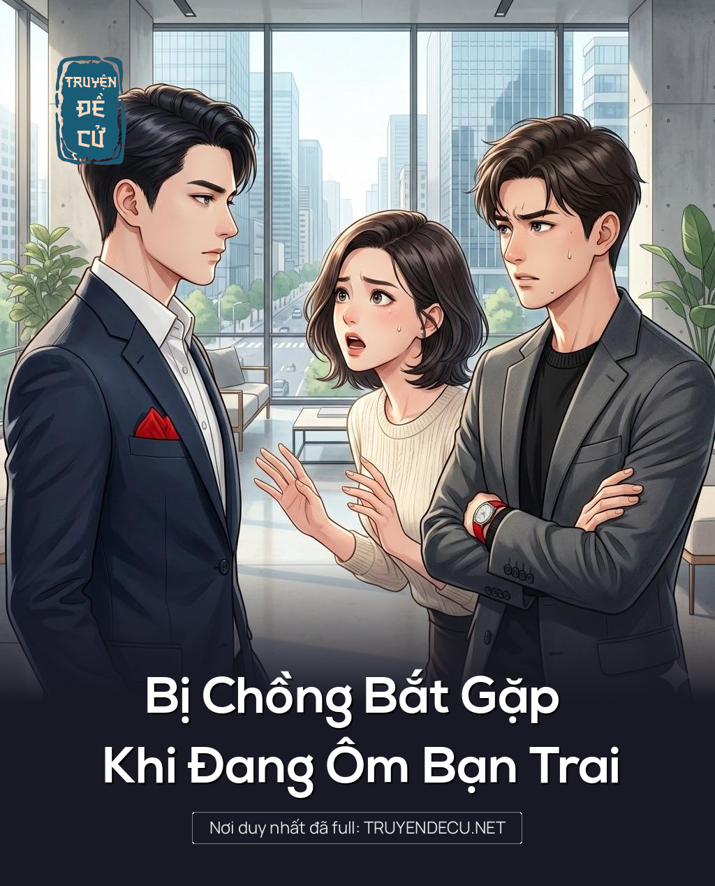 
                            Bị Chồng Bắt Gặp Khi Đang Ôm Bạn Trai