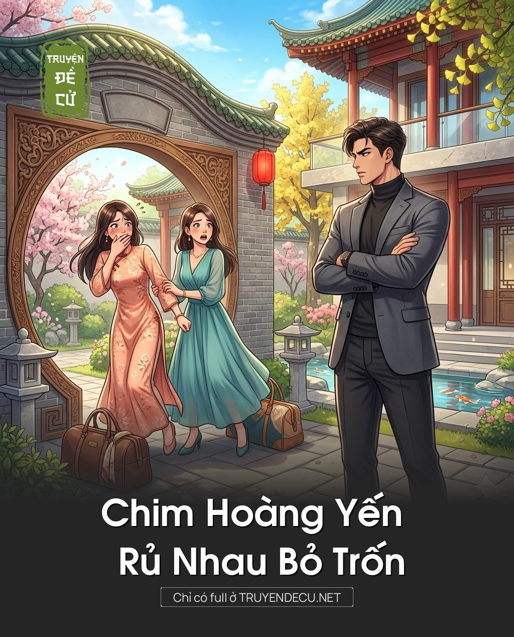 
                            Chim Hoàng Yến Rủ Nhau Bỏ Trốn