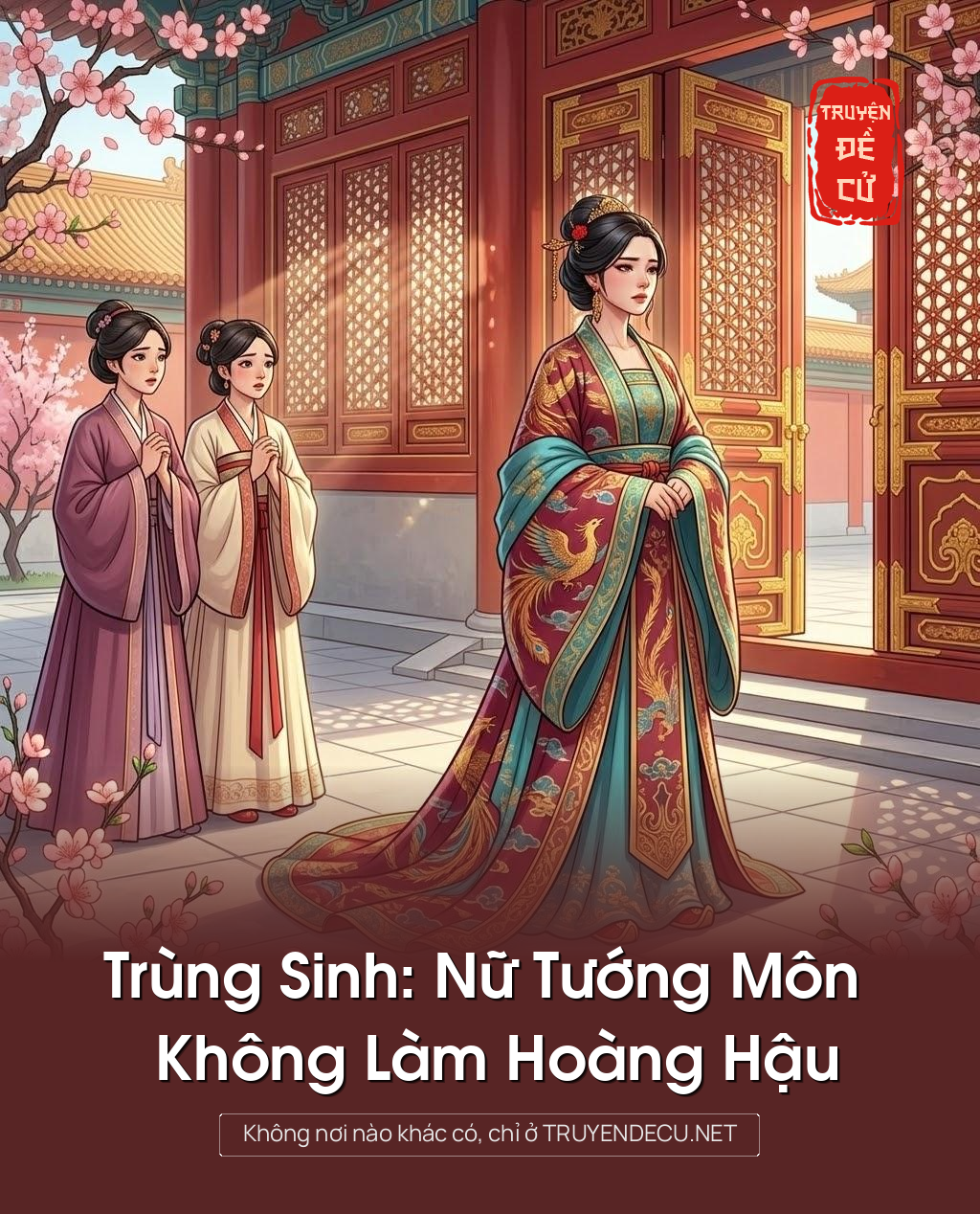 
                            Trùng Sinh: Nữ Tướng Môn Không Làm Hoàng Hậu
