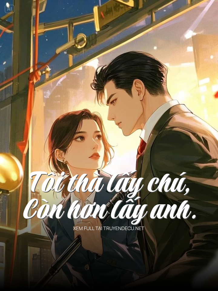 
                            Tôi  Thà Lấy Chú, Còn Hơn Lấy Anh