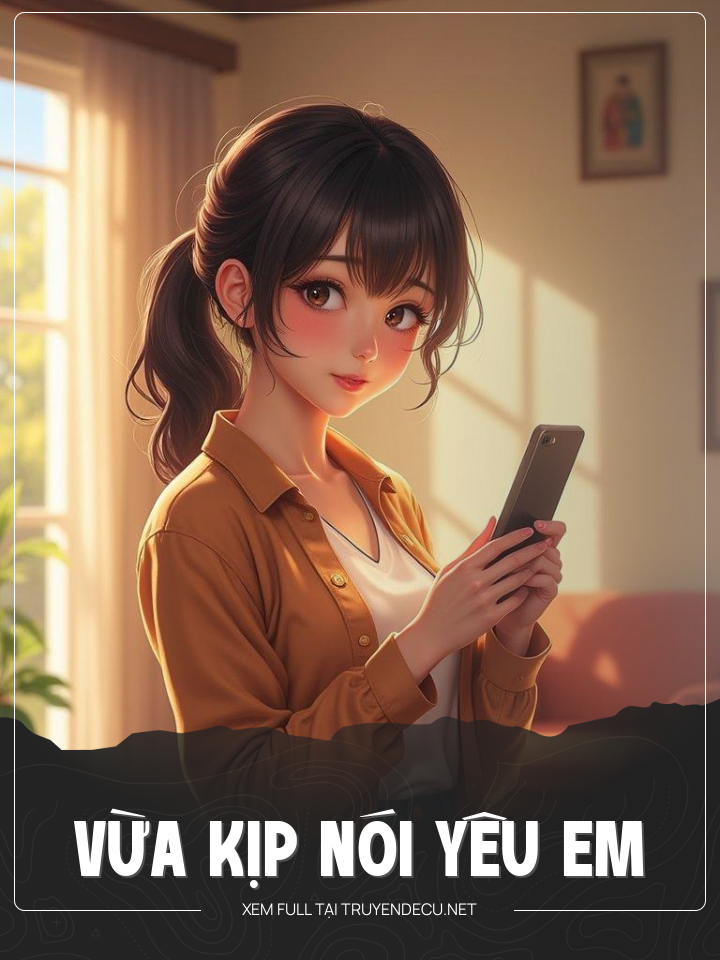 
                            Vừa Kịp Nói Yêu Em