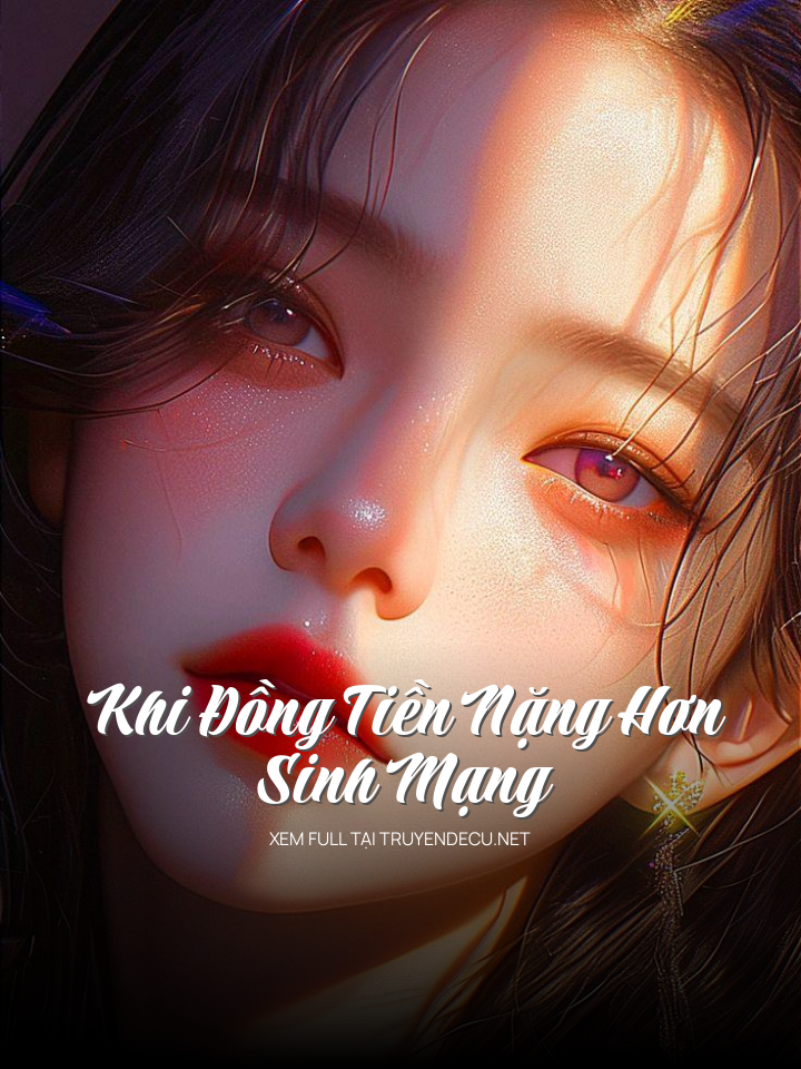 
                            Khi Đồng Tiền Nặng Hơn Sinh Mạng
