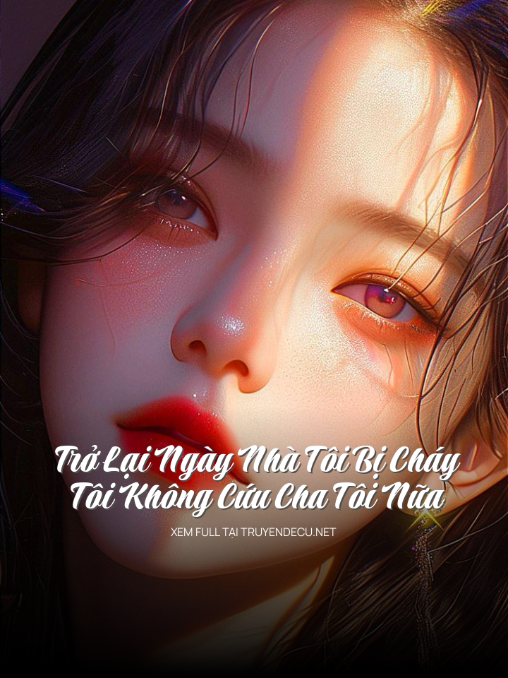 
                            Trở Lại Ngày Nhà Tôi Bị Cháy Tôi Không Cứu Cha Tôi Nữa