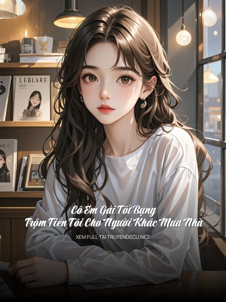
                            Cô Em Gái Tốt Bụng, Trộm Tiền Tôi Cho Người Khác Mua Nhà
