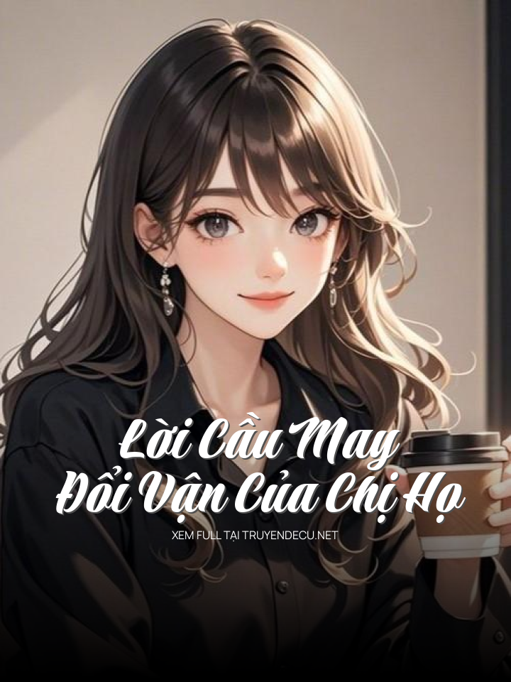 
                            Lời Cầu May Đổi Vận Của Chị Họ