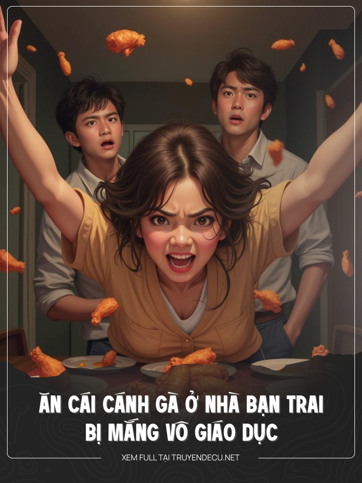
                            Ăn Cái Cánh Gà Ở Nhà Bạn Trai, Bị Mắng Vô Giáo Dục