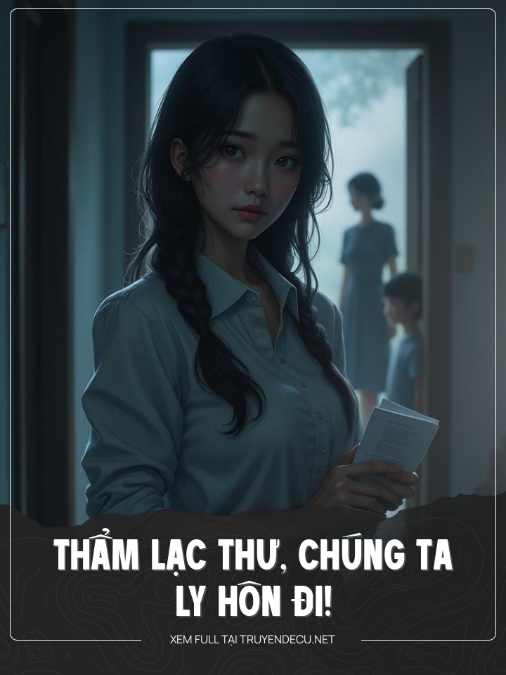 
                            Thẩm Lạc Thư, Chúng Ta Ly Hôn Đi!