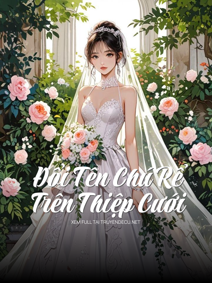 
                            Đổi Tên Chú Rể Trên Thiệp Cưới