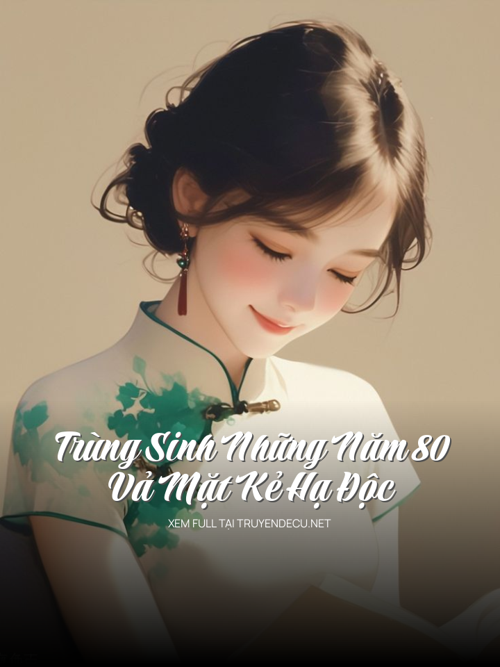 
                            TrùNg Sinh NhữNg Năm 80: Vả MặT Kẻ Hạ ĐộC