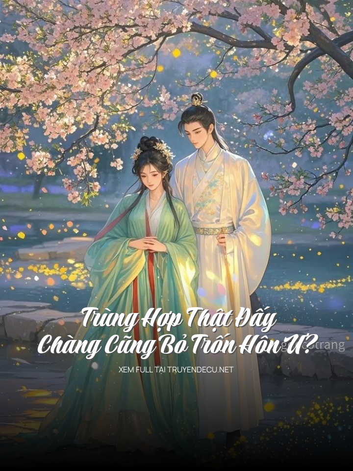 Trùng Hợp Thật Đấy, Chàng Cũng Bỏ Trốn Hôn Ư?