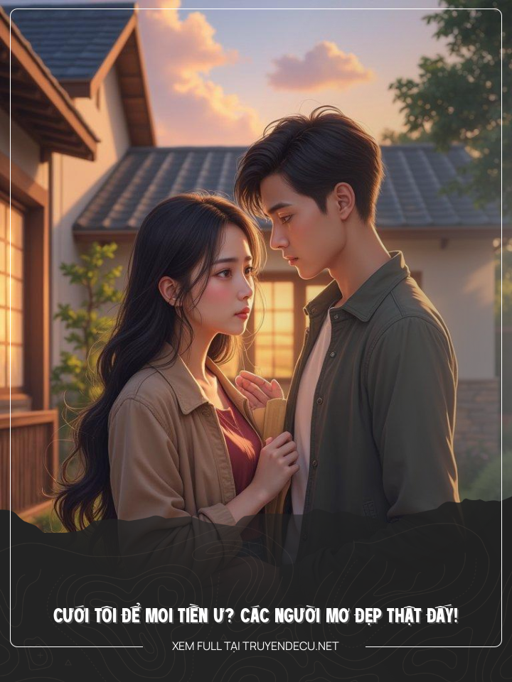 
                            Cưới Tôi Để Moi Tiền Ư? Các Người Mơ Đẹp Thật Đấy!