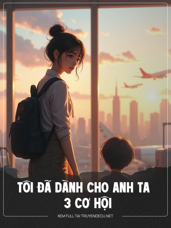 
                            Tôi Đã Dành Cho Anh Ta 3 Cơ Hội