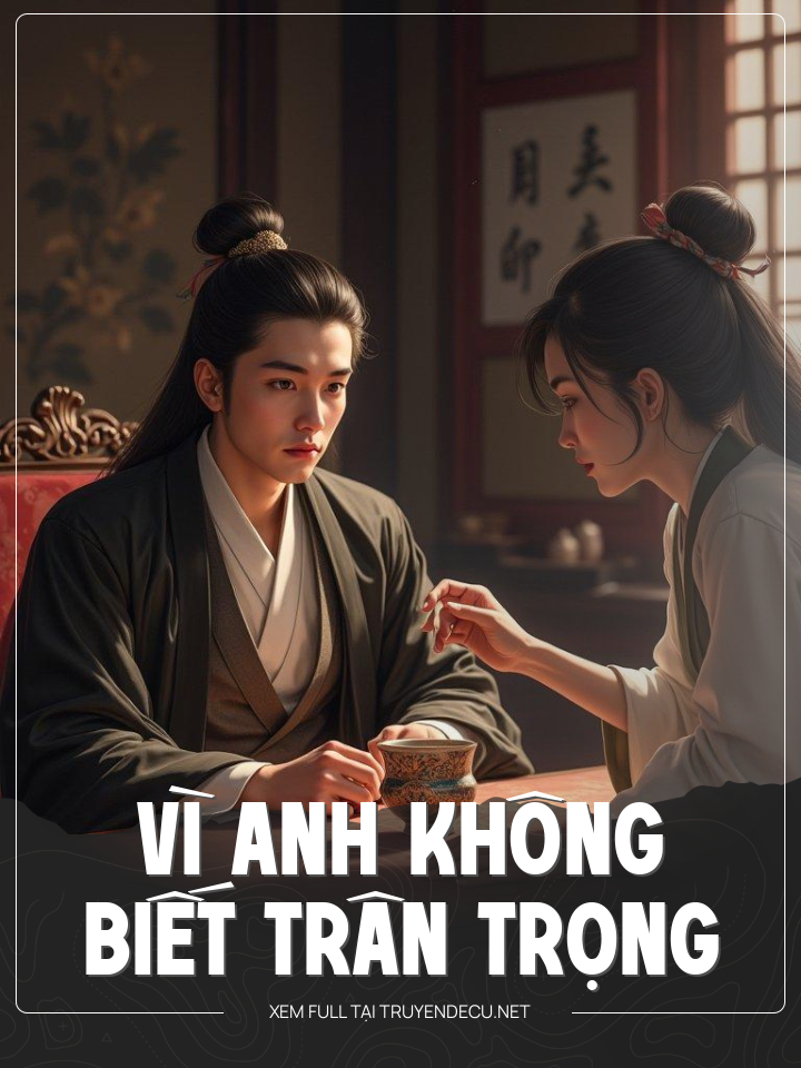 
                            Vì Anh Không Biết Trân Trọng