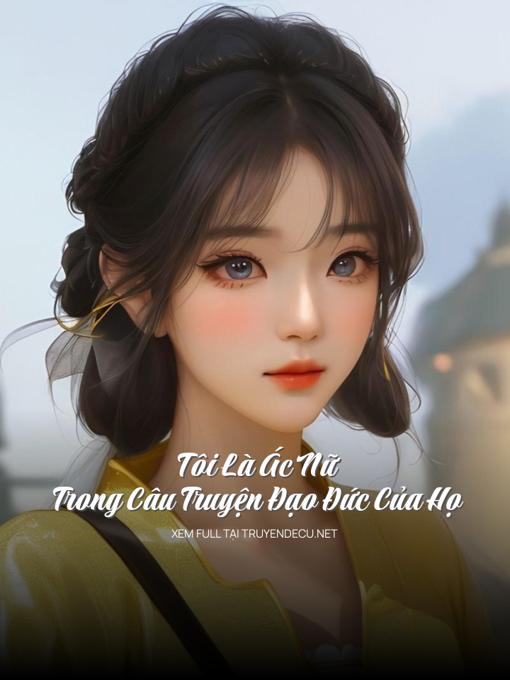 
                            Tôi Là Ác Nữ Trong Câu Truyện Đạo Đức Của Họ