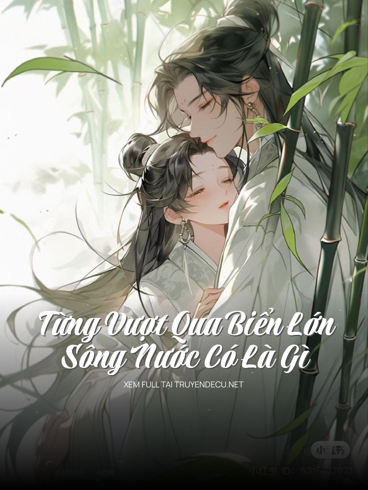 Từng Vượt Qua Biển Lớn, Sông Nước Có Là Gì