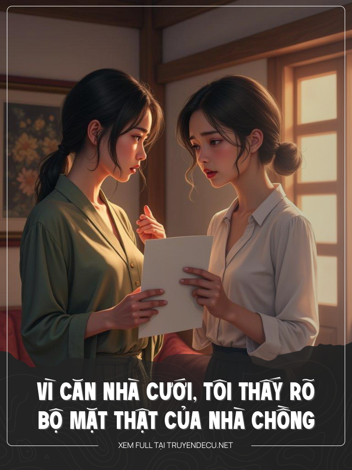 Vì Căn Nhà Cưới, Tôi Thấy Rõ Bộ Mặt Thật Của Nhà Chồng