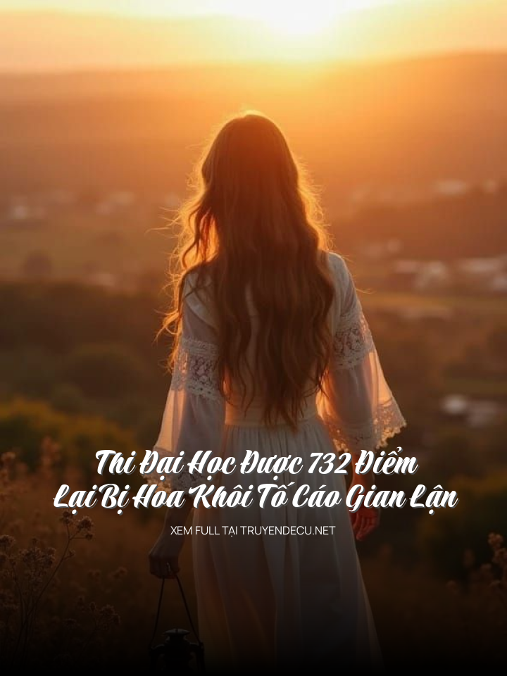 Thi Đại Học Được 732 Điểm , Lại Bị Hoa Khôi Tố Cáo Gian Lận